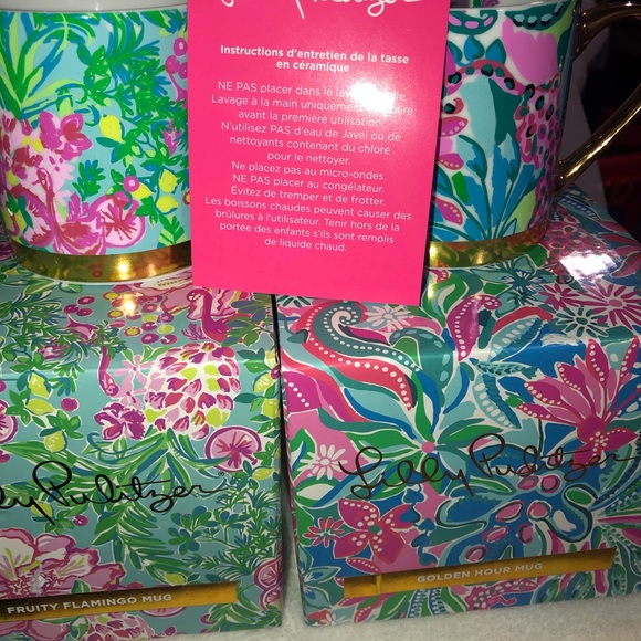 (NWT) Lilly Pulitzer Tea cup or coffee mug 4 - Picture 4 of 13